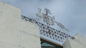 image of front of parliament house