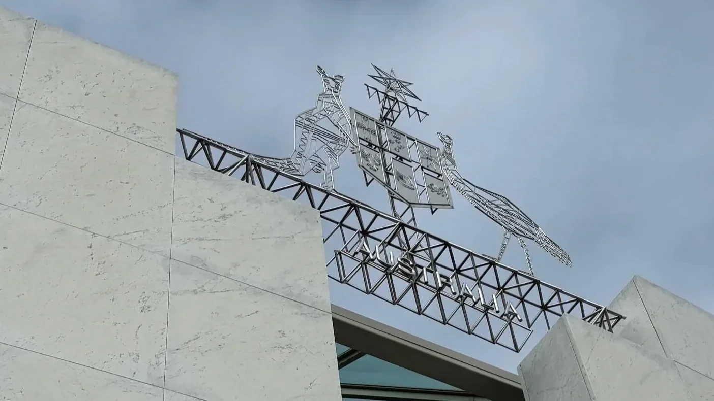 image of front of parliament house