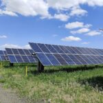 solar panel array in uberlandia brazil