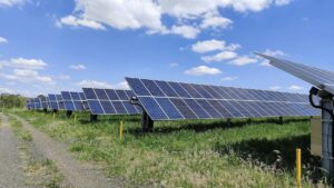 solar panel array in uberlandia brazil