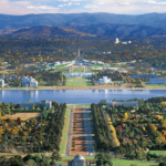 Anzac Parade Canberra ACT Australia